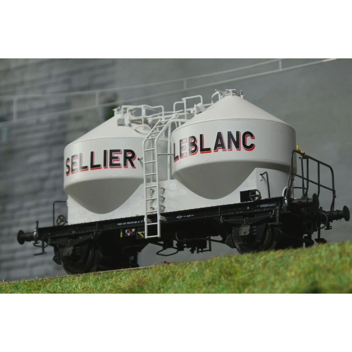 Cement wagons, SELLIER LEBLANC - R37 HO43118