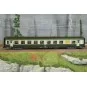 R37_HO42503-R37 HO42503 USI passenger car, B10t, Y16 bogies, UIC inter-car gangway, Dijon, illuminated