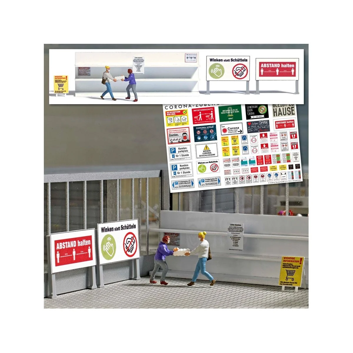 Busch 7910 Le conflit - Ruée sur le PQ Busch Busch_7910 - 1