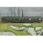 MW_40028-Models Word 40020 Voiture USI courte, SNCF, Bmyfi U60, vert, marquage 1956