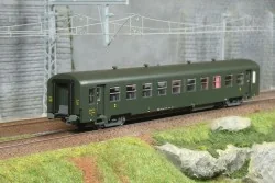 USI Bmyfi U61 coach, SNCF - Models World MW40028 - Illuminated HO