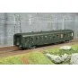MW_40028-Models Word 40020 Voiture USI courte, SNCF, Bmyfi U60, vert, marquage 1956