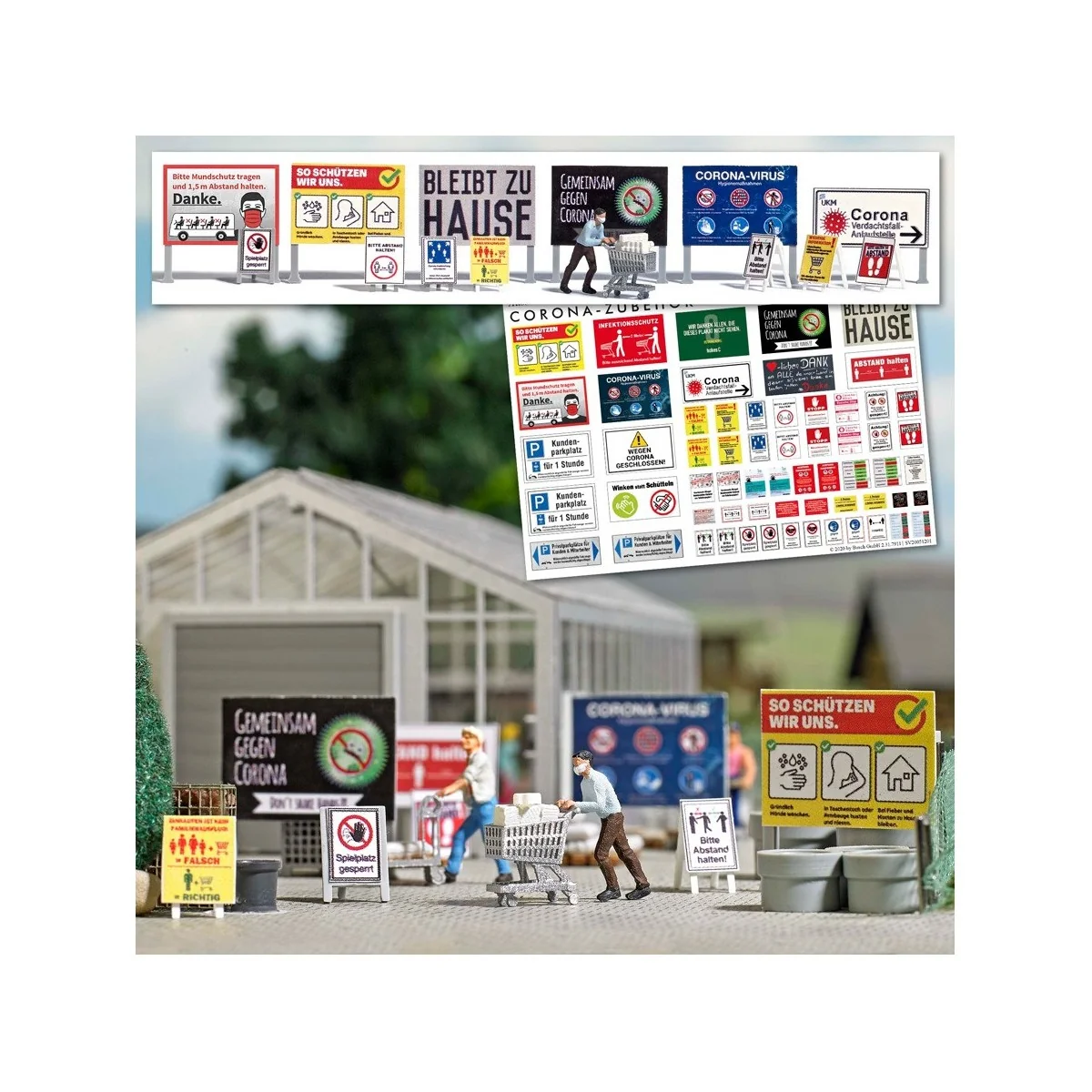 Busch 7911 Anticipation - Supermarket Supplies - Busch_7911