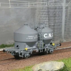 Wagons cimentier, C.N.C, ep. III - R37 HO43121