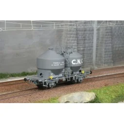 R37 HO43121 Cement wagons, CNC , ep. III