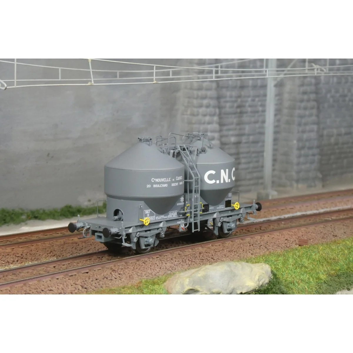 Cement wagons, CNC , ep. III - R37 HO43121