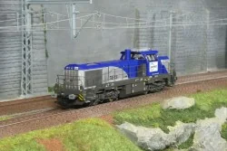 Vossloh DE18 diesel locomotive, Europorte – Jouef HJ2471 – HO