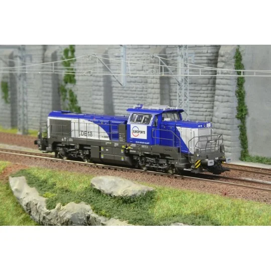 HJ2471-Jouef HJ2465S Locomotive diesel BB 667548, SNCF, livrée jaune INFRA, digitale sonore