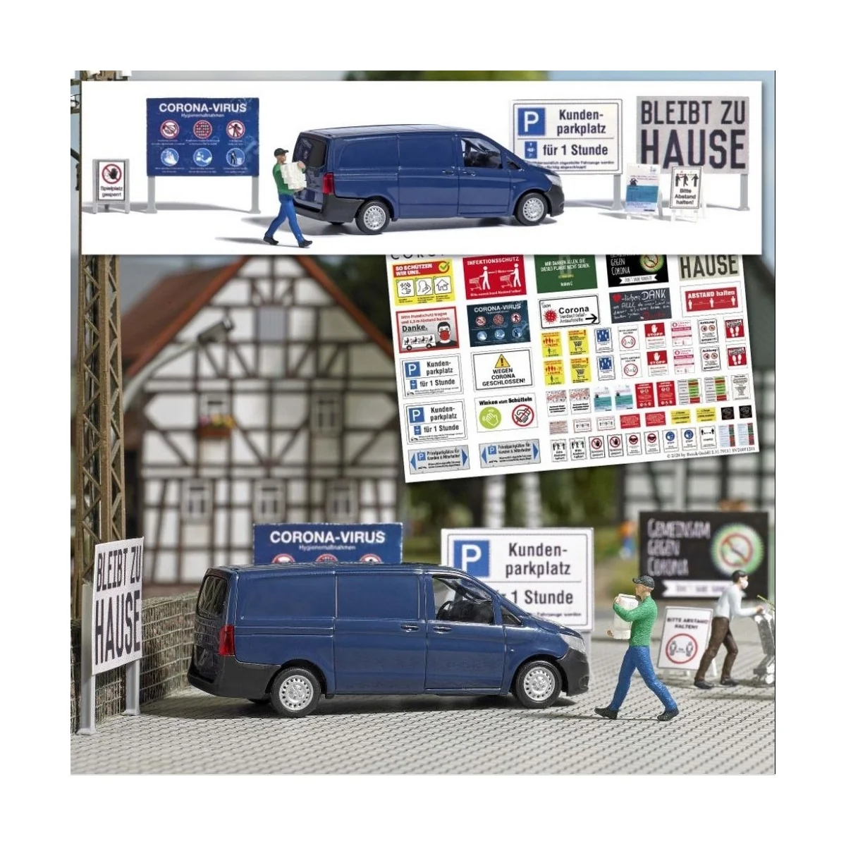 Busch 7912 PQ Vito - Toilet Paper Rush - Busch_7912