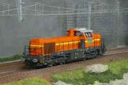 Vossloh DE18 Diesel Locomotive, Millet Rail (ex-Colas) – Jouef HJ24...