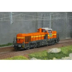 Vossloh DE18 Diesel Locomotive, Millet Rail (ex-Colas) – Jouef HJ24...