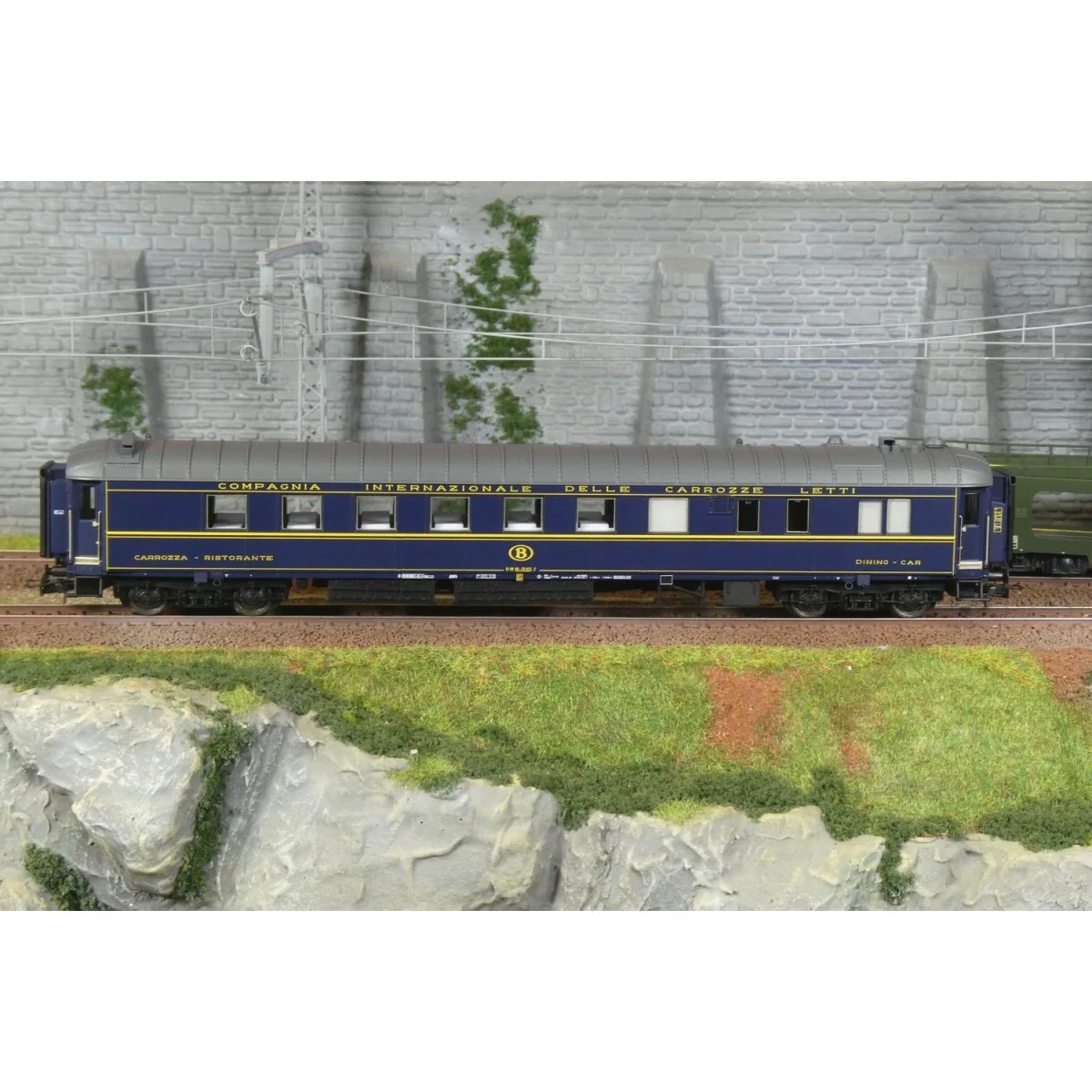 Set de 3 Auto-Couchettes, SNCF/SNCB (ex. CIWL) – Jouef HJ4207 – (2 ...