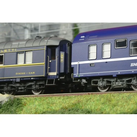 HJ4207-Jouef HJ4178 Set de 3 voitures voyageurs "Train Expo", SNCF, coffret 1/2