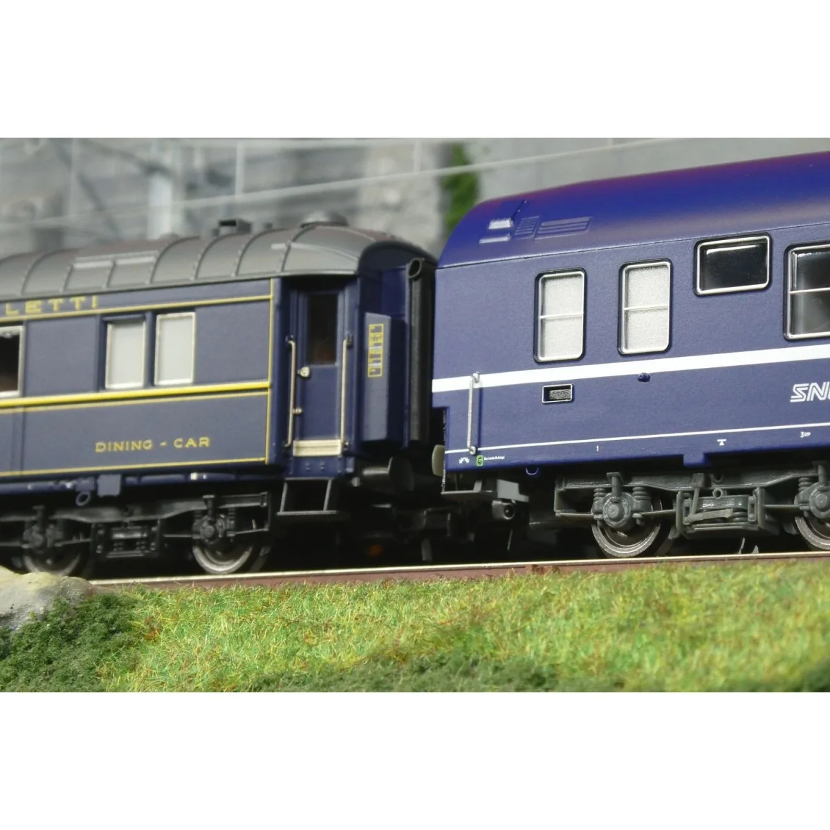 Set de 3 Auto-Couchettes, SNCF/SNCB (ex. CIWL) – Jouef HJ4207 – (2 ...