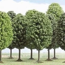 Busch 6485 Lot de 15 arbres feuillus Busch Busch_6485 - 1