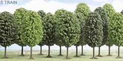 Busch 6485 Lot of 15 deciduous trees - Busch - Busch_6485