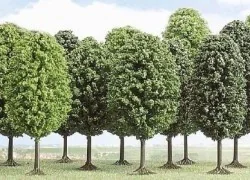 Busch 6485 Lot of 15 deciduous trees