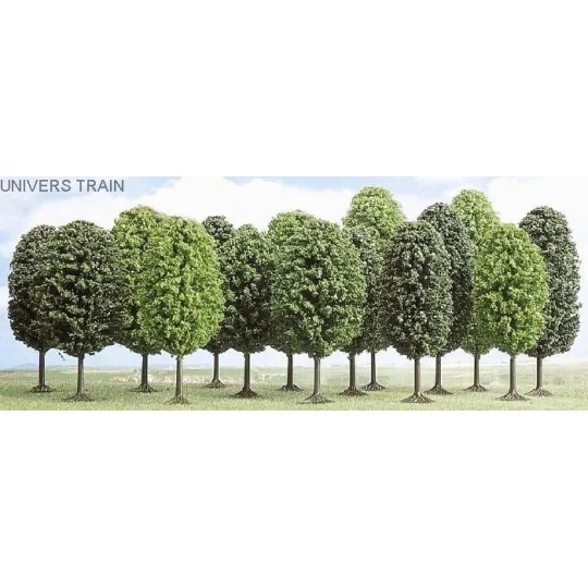 Busch_6485-Busch 6485 Lot of 15 deciduous trees - Busch_6485