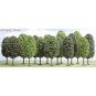 Busch_6485-Busch 6485 Lot of 15 deciduous trees - Busch_6485