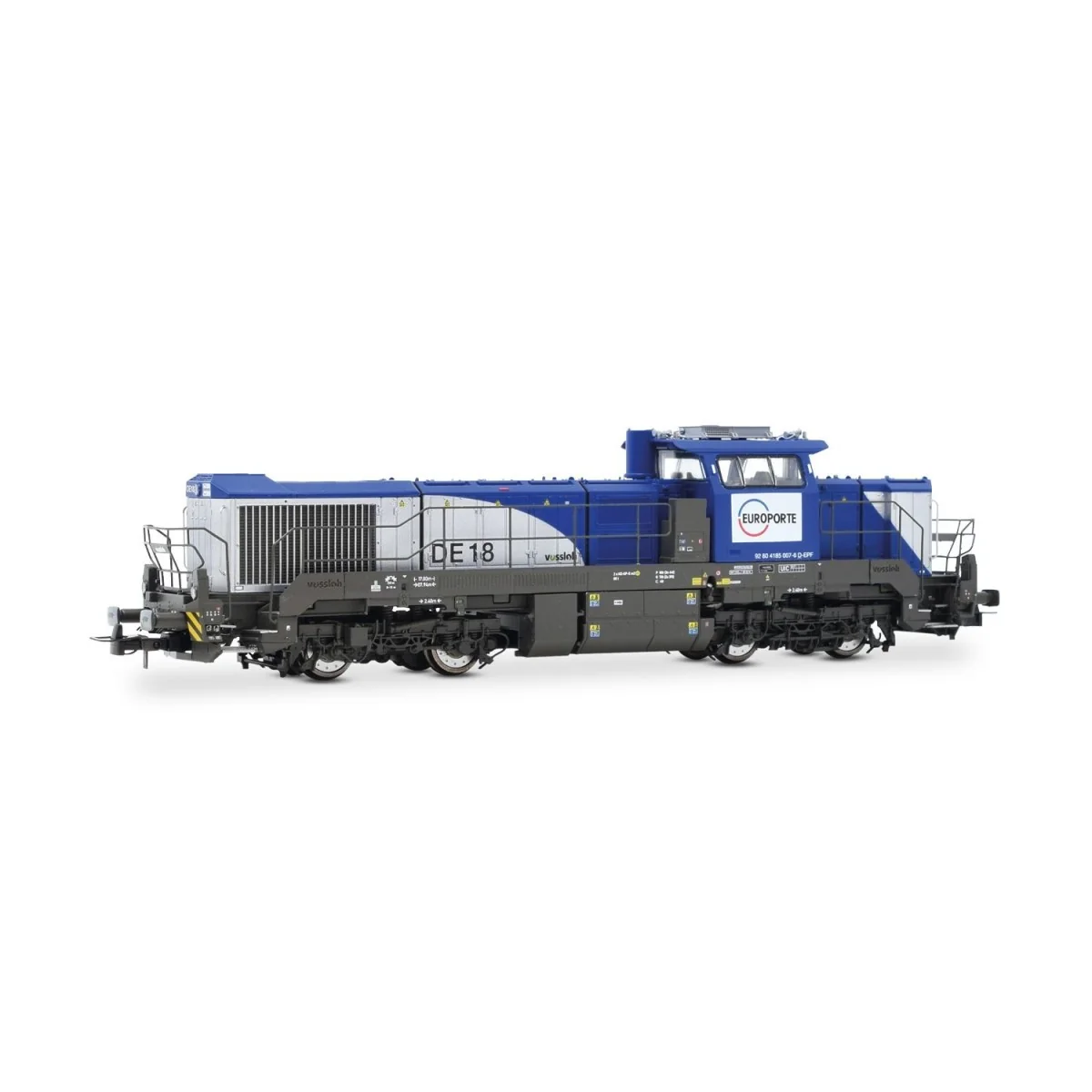 Locomotive diesel Vossloh DE18, Europorte – Jouef HJ2471 – HO