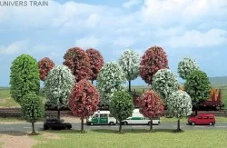 Busch 6484 Lot de 16 arbres printaniers Busch Busch_6484 - 1