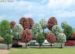 Busch 6484 Pack of 16 spring trees