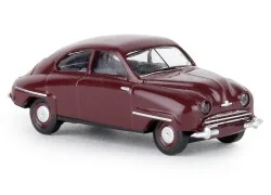 Brekina 28600 Saab 92, burgundy red - Sai - Sai_28600