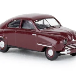 Brekina 28600 Saab 92, rouge bordeaux Sai Sai_28600 - 1