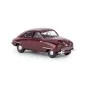 Sai_28600-Brekina 28600 Saab 92, burgundy red