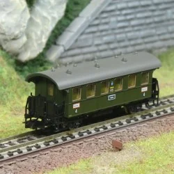 Voiture voyageurs Di (Bay 10), DRB - MiniTrix 18964, N - 1/160