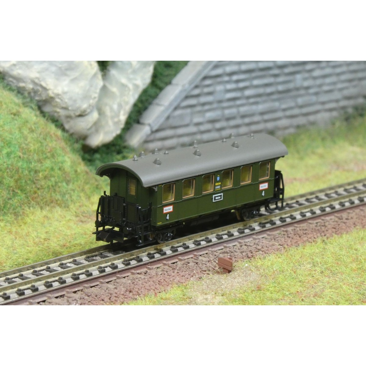 Passenger car Di (Bay 10), DRB - MiniTrix 18964, N - 1/160