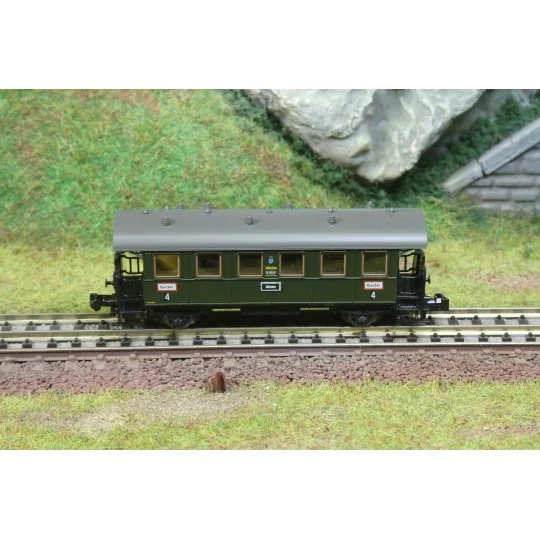 Trix_18964-MiniTrix 18964 Voiture voyageurs Di (Bay 10), DRB, N - 1/160