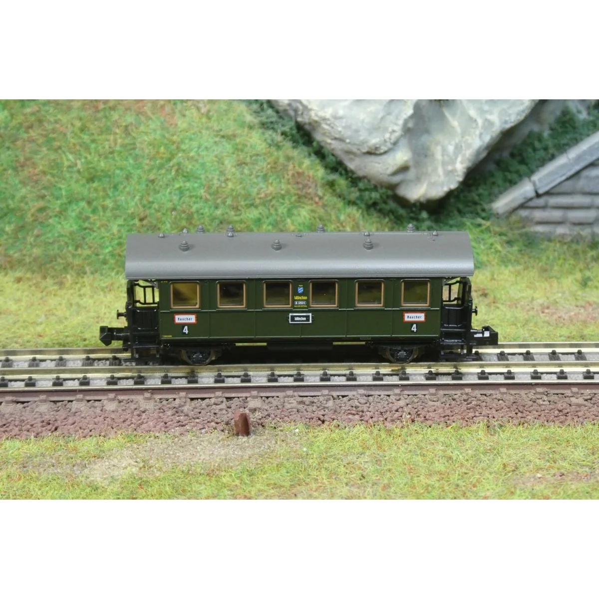 Passenger car Di (Bay 10), DRB - MiniTrix 18964, N - 1/160