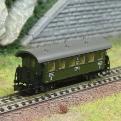 Voiture voyageurs Ci (Bay 10), DRB- MiniTrix 18963, N - 1/160