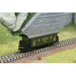 Passenger car Ci (Bay 10), DRB- MiniTrix 18963, N - 1/160