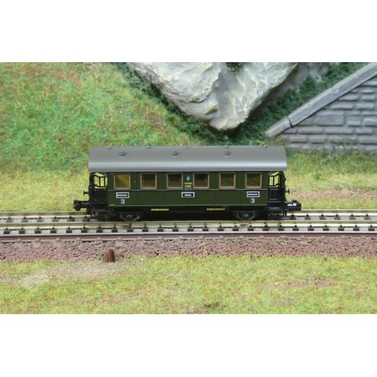 Trix_18963-MiniTrix 18963 Passenger Car Ci (Bay 10), DRB, N - 1/160