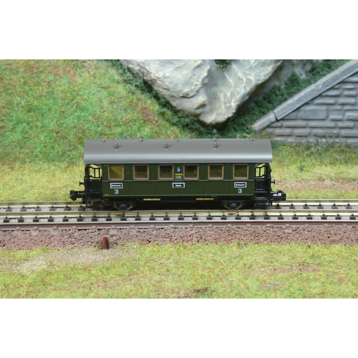 Passenger car Ci (Bay 10), DRB- MiniTrix 18963, N - 1/160