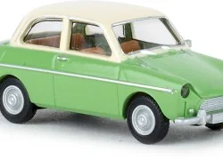 Brekina 27718 DAF 750, green white roof - Sai - Sai_27718