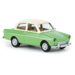 Brekina 27718 DAF 750, green white roof - Sai - Sai_27718