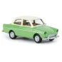 Sai_27718-Brekina 27718 DAF 750, verte toit blanc