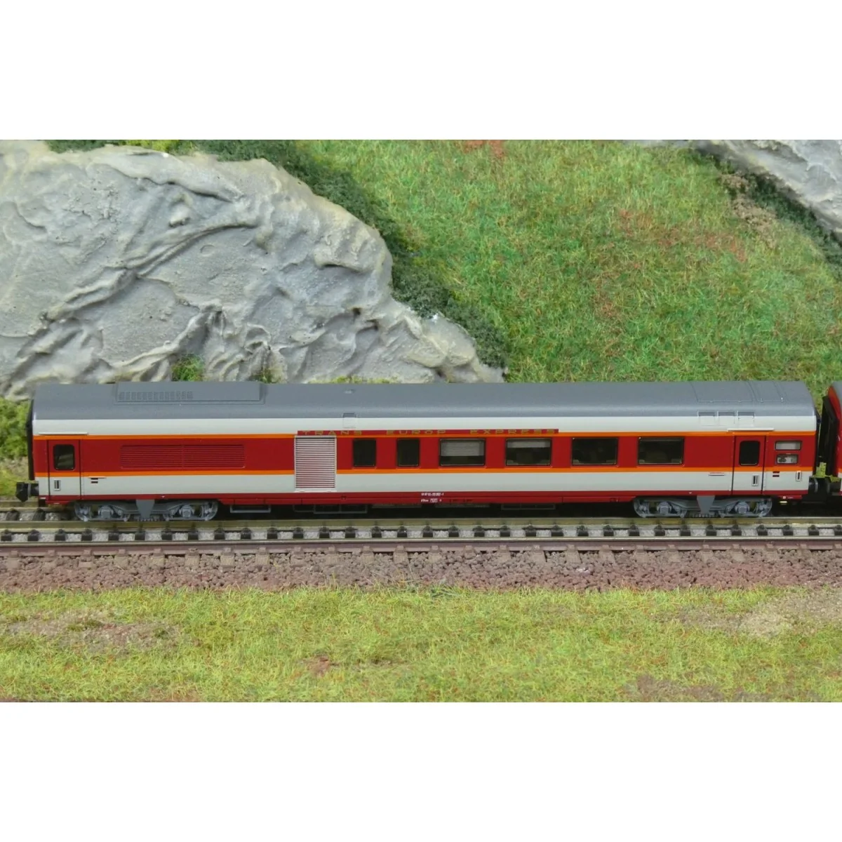 Coffret 2 voitures voyageurs grand confort, 1ère classe, SNCF, TEE ...