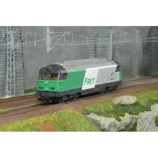 Diesel locomotive BB 67400, SNCF, Farewell to BB 67400 FRET - Piko ... Piko_96152-Diesel locomotive BB 67400, SNCF, Farewell to BB 67400 FRET - Piko 96152