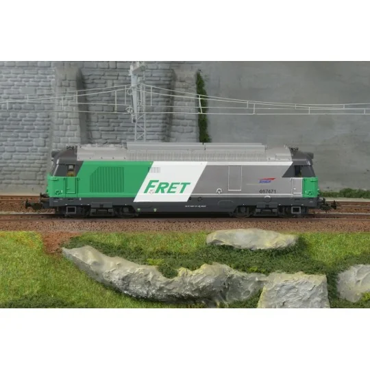 Piko_96152-Piko 96152 Diesel locomotive BB 67400, SNCF, Farewell to BB 67400 FRET