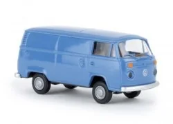 Brekina 33542 Volkswagen T2 van, bright blue