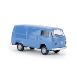 Brekina 33542 Volkswagen T2 van, bright blue - Sai_33542