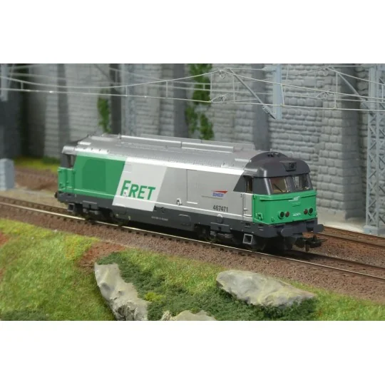 Diesel locomotive BB 67400, SNCF, Farewell to BB 67400 FRET - Piko ... Piko_96152-Diesel locomotive BB 67400, SNCF, Farewell to BB 67400 FRET - Piko 96152