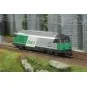 Piko_96152-Locomotive diesel BB 67400, SNCF, Adieu aux BB 67400 FRET - Piko 96152