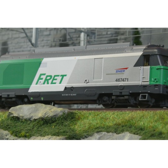 Piko_96152-Piko 96152 Diesel locomotive BB 67400, SNCF, Farewell to BB 67400 FRET