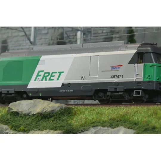 Diesel locomotive BB 67400, SNCF, Farewell to BB 67400 FRET - Piko ... Piko_96152-Diesel locomotive BB 67400, SNCF, Farewell to BB 67400 FRET - Piko 96152