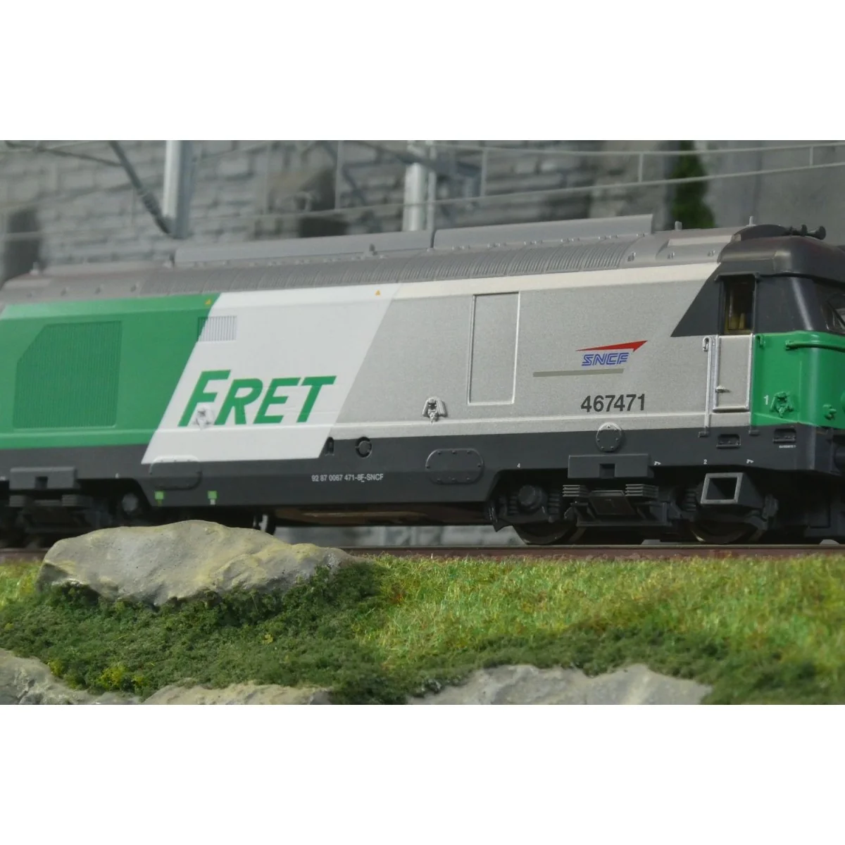 Diesel locomotive BB 67400, SNCF, Farewell to BB 67400 FRET - Piko ... Diesel locomotive BB 67400, SNCF, Farewell to BB 67400 FRET - Piko ...
